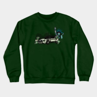 Elements of the Concrete Jungle (New York City) Crewneck Sweatshirt